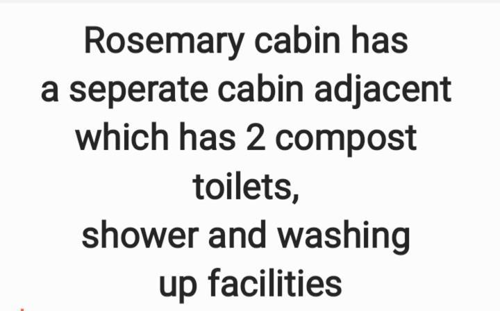Tan Y Coed'S Rosemary Cabin Conwy Eksteriør billede